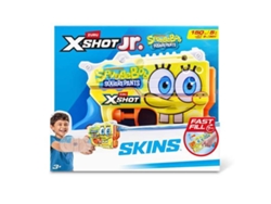 Pistola de agua Bob Esponja X-shot (plástico)