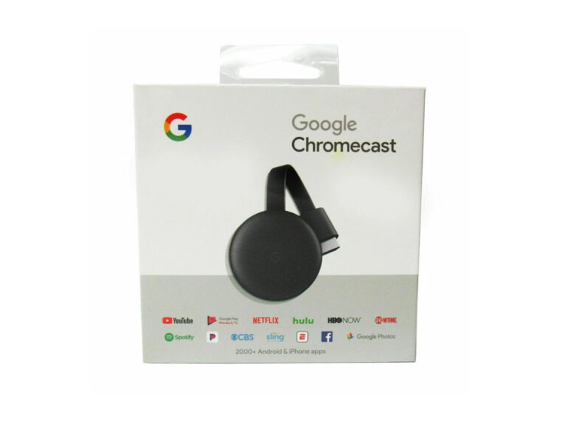 Cable GOOGLE Chomecast 3