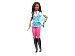 Barbie – Barbie Mysteries La gran persecución a caballo, muñeca Brooklyn HXJ39