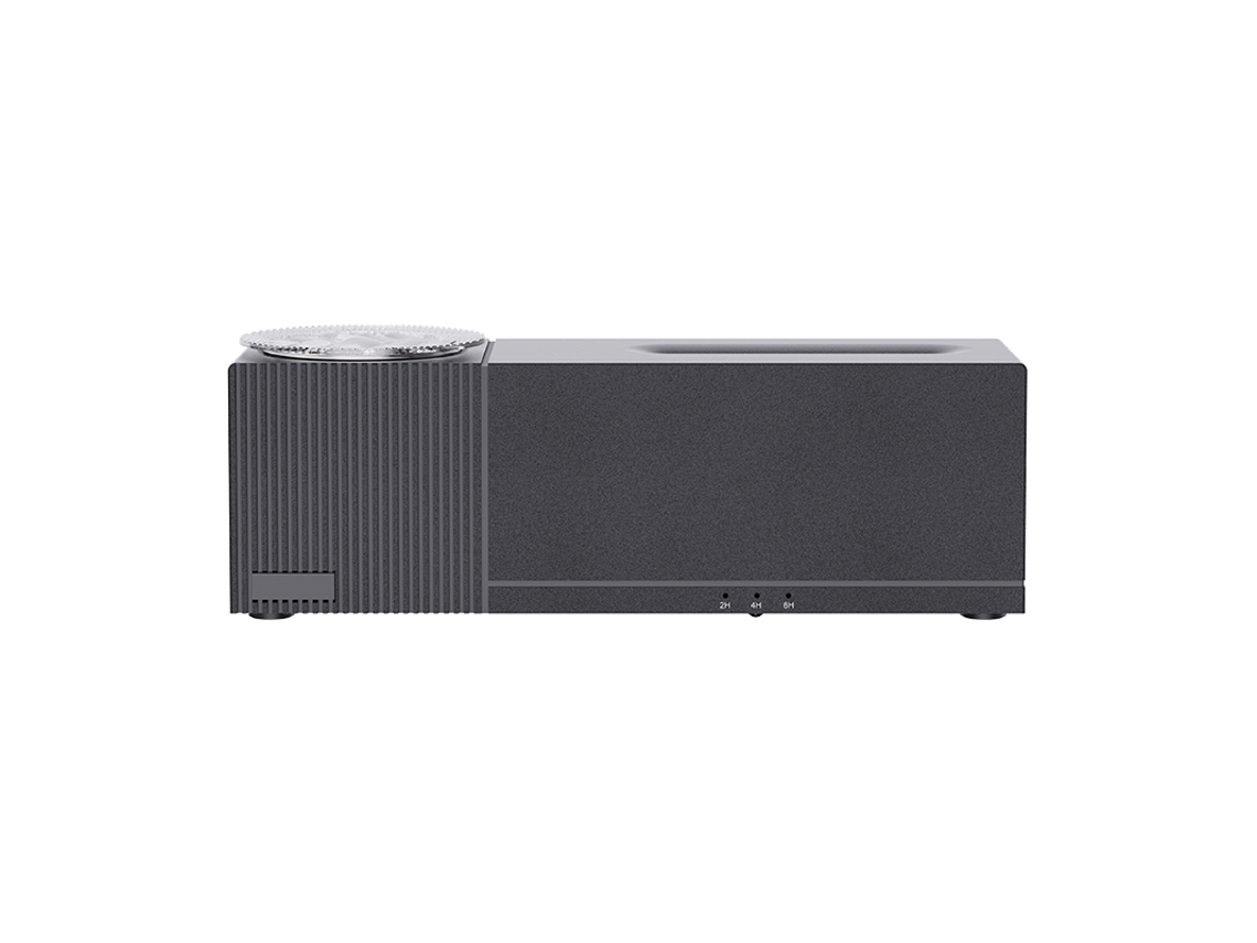 Humidificador de aroma Water Ripple, 150 ml, con control remoto y rotación dinámica de 360°. MDUG (negro)