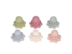 Vaso Apilable Educativo Con Forma De Pulpo Para El Baño, Para Niños De 6 Meses En Adelante.
