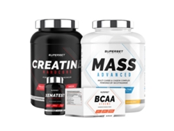 Programa De Ganho De Peso Expert Mass Advanced 2,5kg Banana Split Creatina Hardcore Bcaa Xtreme Xenatest Hardcore Superset Nutrition