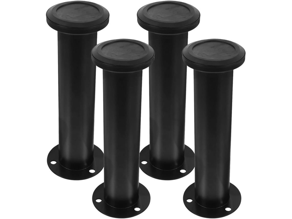 Soportes Ajustables De 4 Piezas Para Armazón De Cama, Patas De Muebles Prácticas Con