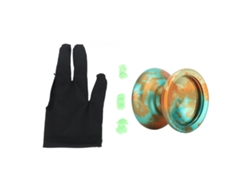 Ats-pelota Yoyo Profesional No Responsiva De Aleación Con Peso Balanceado Y Rotación Estable Tipo 1