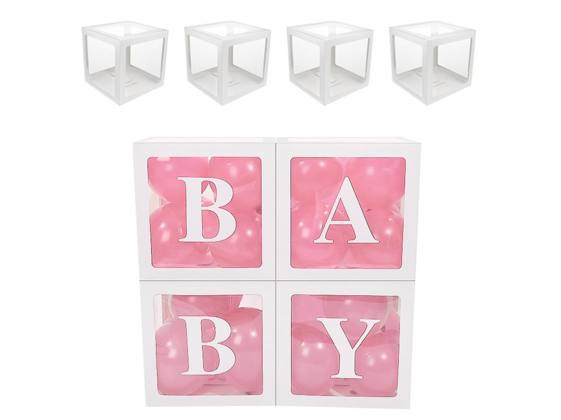 1 Juego Cajas De Globos Para Bebé