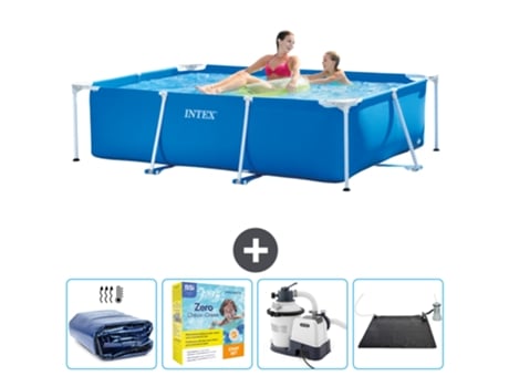 Piscina Tubular INTEX 28270NP-CB69 (1662 L - 150x60cm)