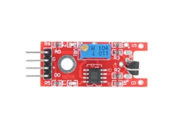 5 Módulos De Sensor Táctil Ky-036 Dc5v, Salida De Señal De Un Solo Canal, Metálicos.