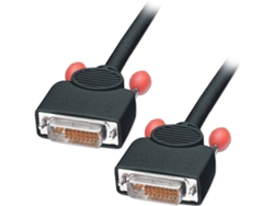 Cable LINDY (DVI - 20 m - Negro)