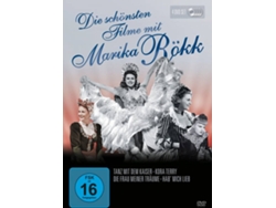 DVD Die schönsten Filme von Marika Rökk Alemán