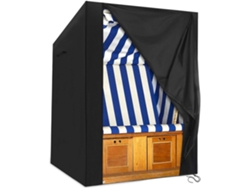 VVJIJILLY Capa De Balanço Elegante Para Áreas Externas, Tecido Durável, Impermeável, Respirável E Resistente Ao Inverno, Proteção Contra Elementos Para Móveis D