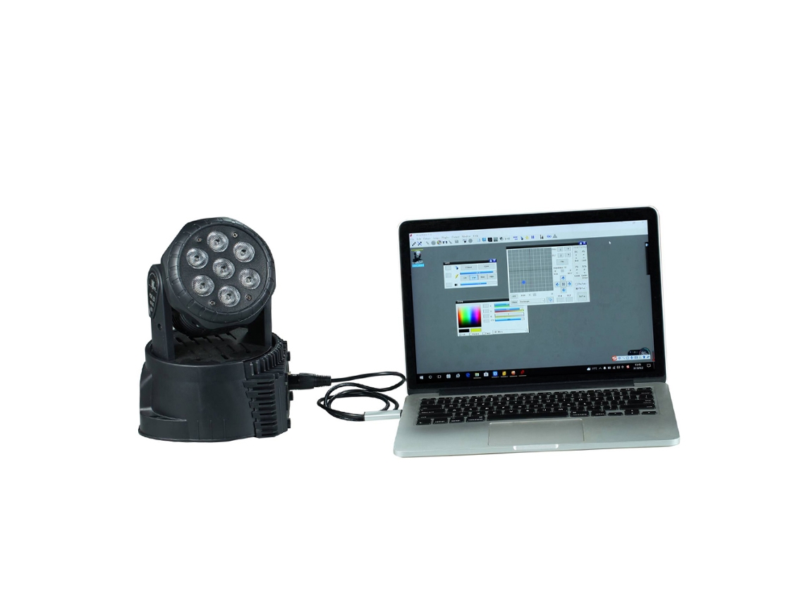 Yncm2026-adaptador De Interfaz Usb A Dmx Controlador De Luces De Escenario Dmx512 Para Pc Fiesta Ktv Bar Club Dj Show