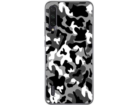 Carcasa Xiaomi Mi A3 TUMUNDOSMARTPHONE Snow Camuflaje Multicolor