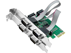 Convertidor De Conector De Tarjeta De Expansión De Puerto Paralelo Pcie Rs232