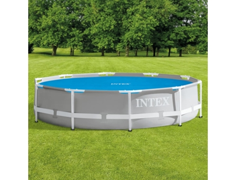 Cubierta de piscina solar polietileno azul 290 cm INTEX