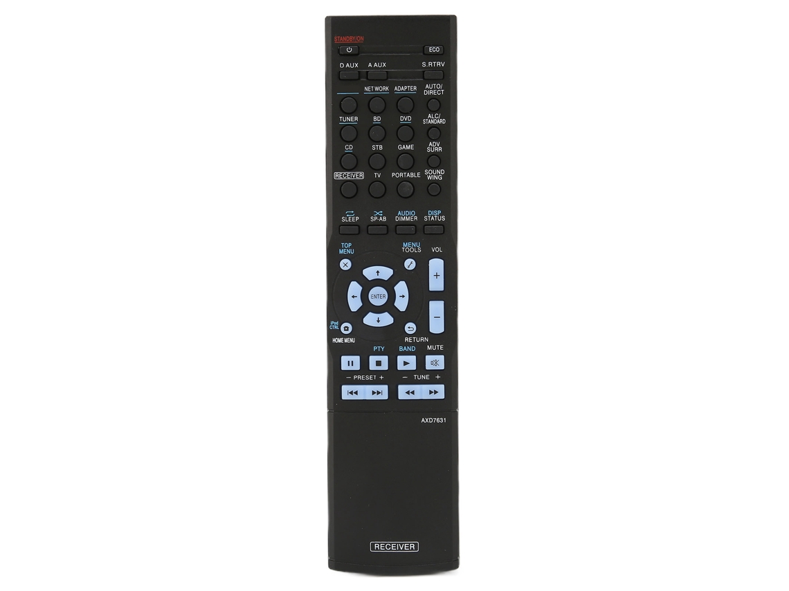 Mando A Distancia De Repuesto Axd7631 Para Televisor Lcd Y Receptor Av Axd7719 Vsx-s300-k Vsx-s310
