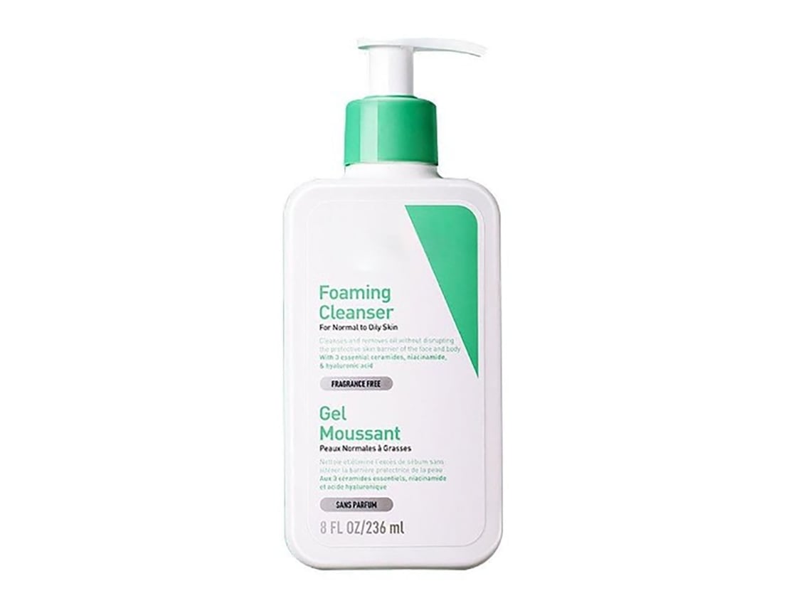 Limpiador Facial Suave De Ácidos Amino 236ml Para Control De Grasa Y Hidratación Con Extractos De Ácidos Amino Y Ceramidas