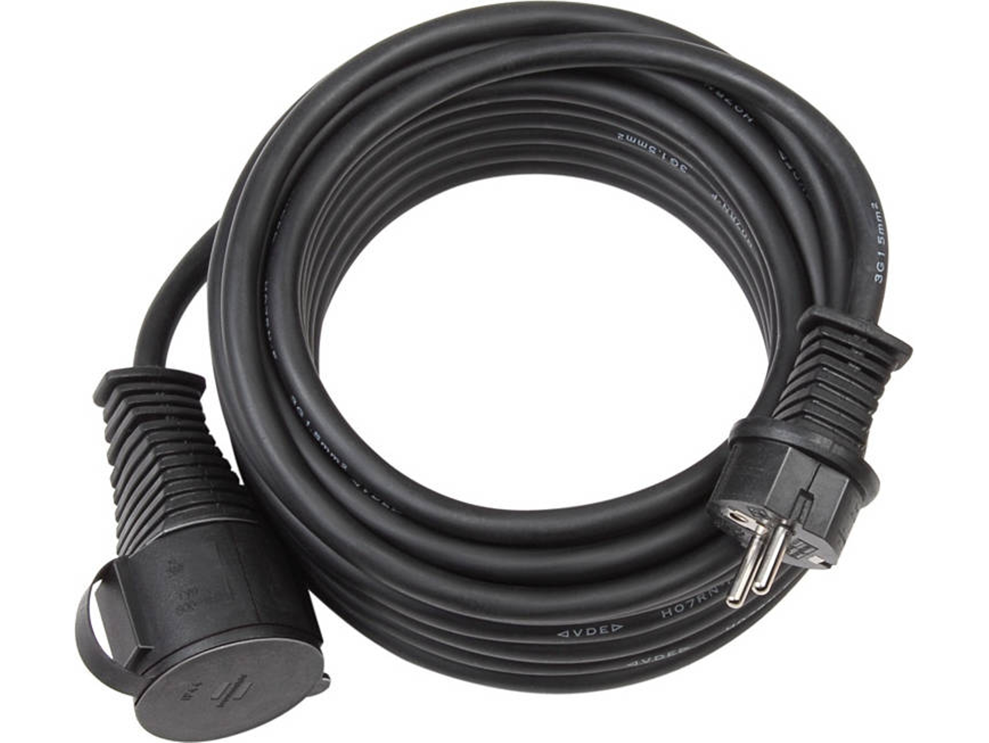 Cable de Alimentación BRENNENSTUHL H07RN-F 3G1,5
