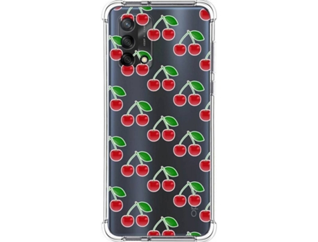 Carcasa Oppo A74 4G TUMUNDOSMARTPHONE Cerezas Multicolor