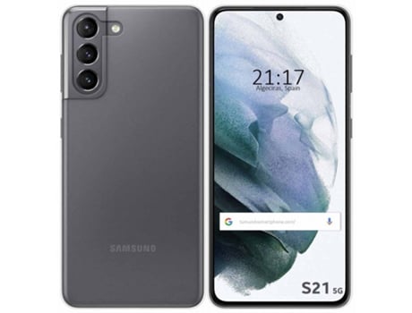 Carcasa Samsung Galaxy S21 5G TUMUNDOSMARTPHONE Silicona Transparente