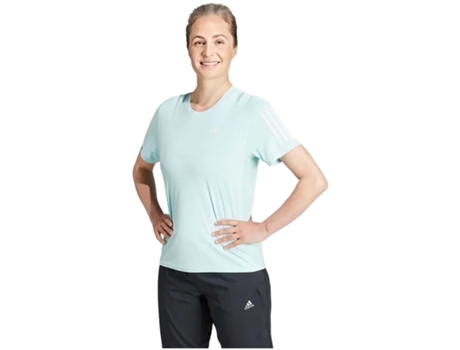 Camiseta de Mujer ADIDAS Nan Multicolor (XL)