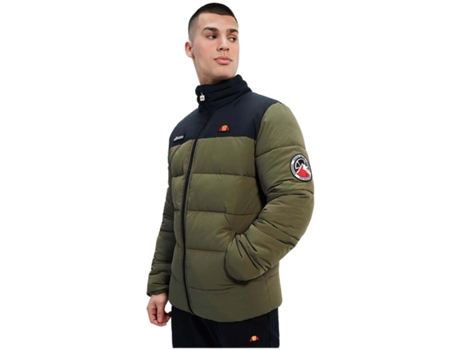 Chaqueta de Hombre ELLESSE Nebula Padded Verde (M)
