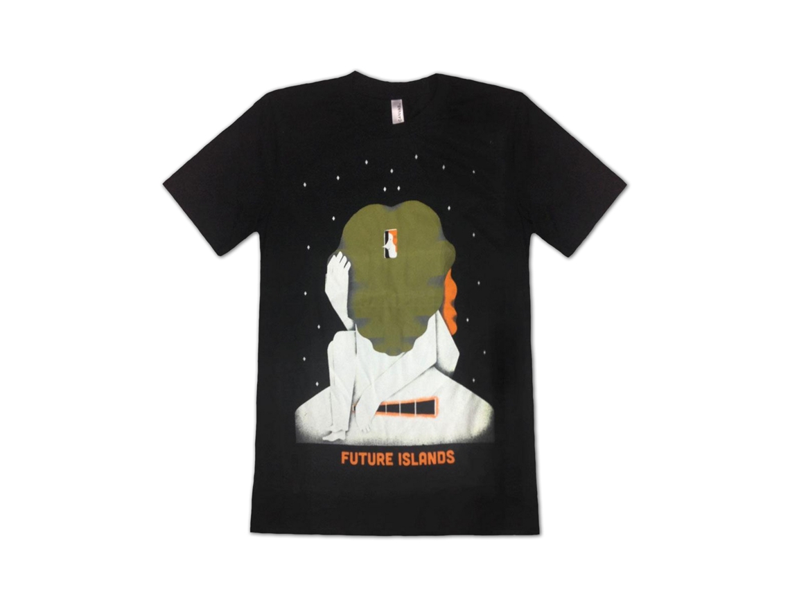 Future Islands Sergio T-shirt Rockinstone Unisex Adults Best Sellers Size:s