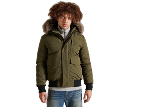 Chaqueta SUPERDRY Hombre (Multicolor - XXL)