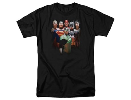 Camiseta ROCKINSTONE de la Liga de la Justicia de Alex Ross (M)