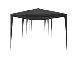 Carpa Para Fiestas Pe Gris Antracita 3x12 M