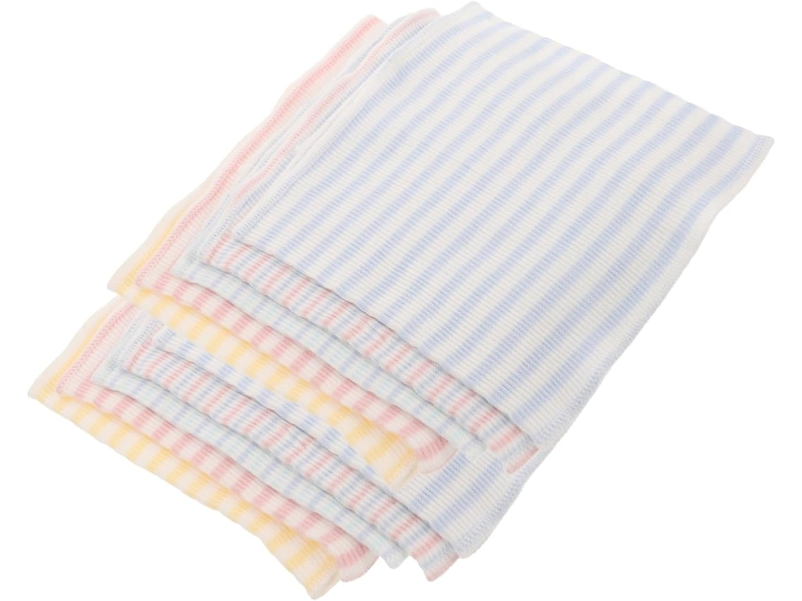 Conjunto De 10 Faixas De Algodão Macio Para Barriga De Bebê