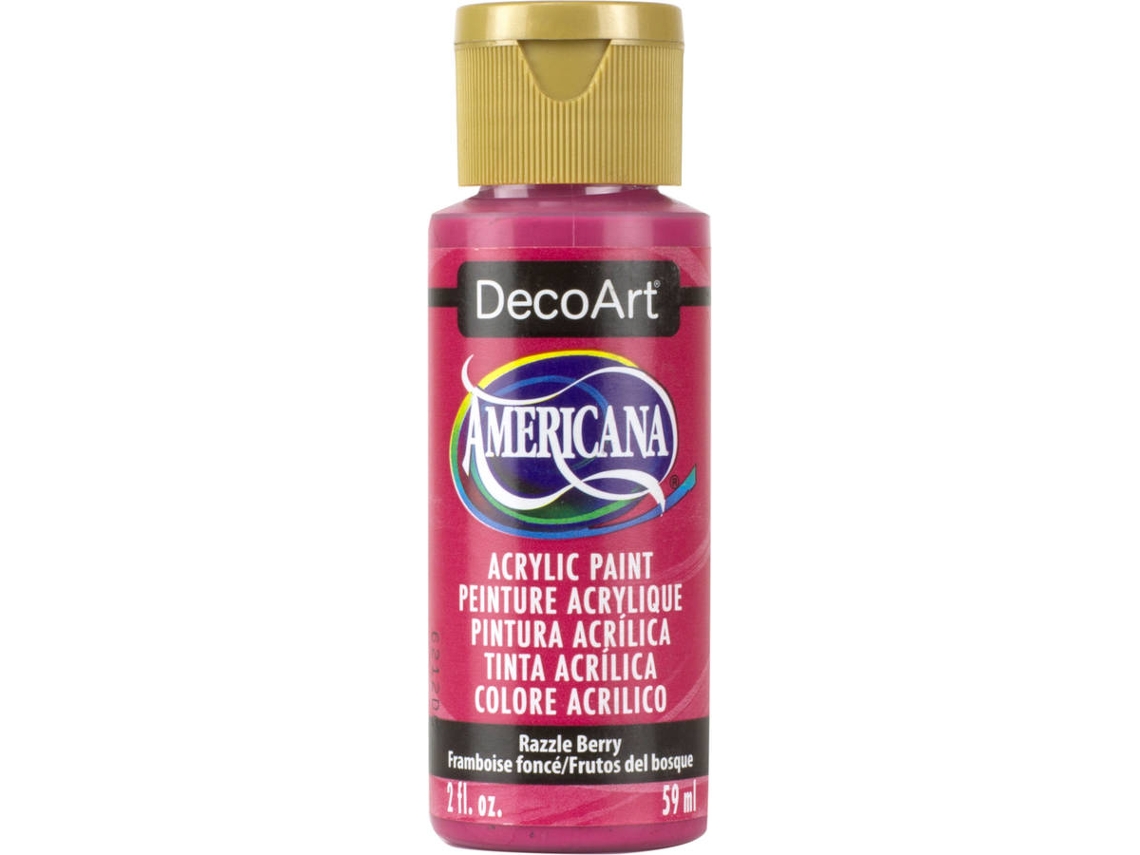 Pintura Acrílica AMERICANA Rosa Baga (59 ml)