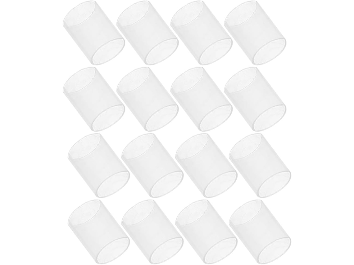 Relleno De Almohada De Pe Transparente De 6x8 Mm, 1 Kg, Tubo Elástico Suave Para Cojín.
