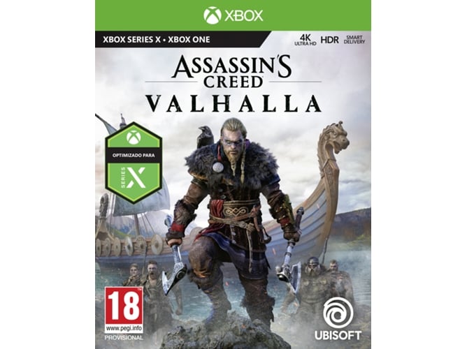 Juego Xbox One Assassin's Creed Valhalla
