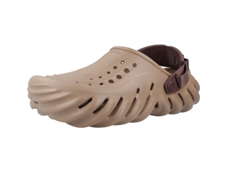 Zuecos de Mujer CROCS Echo Goma Marrón (4142)