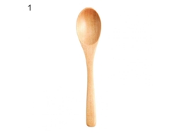 Omni-cuchara De Madera Para Cocina De Grado Alimentario Con Mango Ergonómico Superficie Suave Para Hogar Mri 1