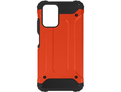 Carcasa Xiaomi Redmi Note 10s AVIZAR BACK-DEF2-RD-RN10R Rojo