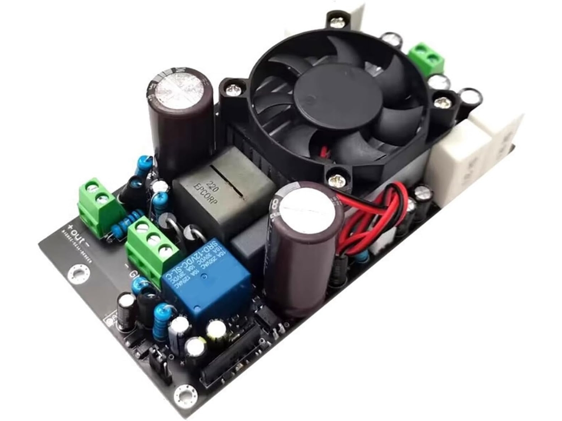 Subwoofer Profesional De Clase D Con Chip Irs2092 De 1000 W Y Alimentación Digital De Frecuencia Completa.