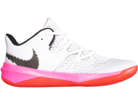 Zapatillas Unisex NIKE Zoom Hyperspeed Court Blanco, Negro, Rosa (42)