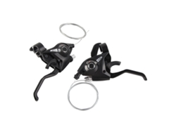 Maneta De Freno Con Cambio De 24 Velocidades Para Bicicleta De Montaña, Aluminio, Izquierda/derecha, Color Negro.