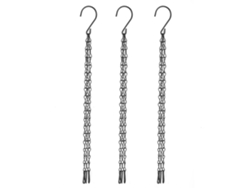 Conjunto Cadeias Jardim LAXISCREED 3 Peças