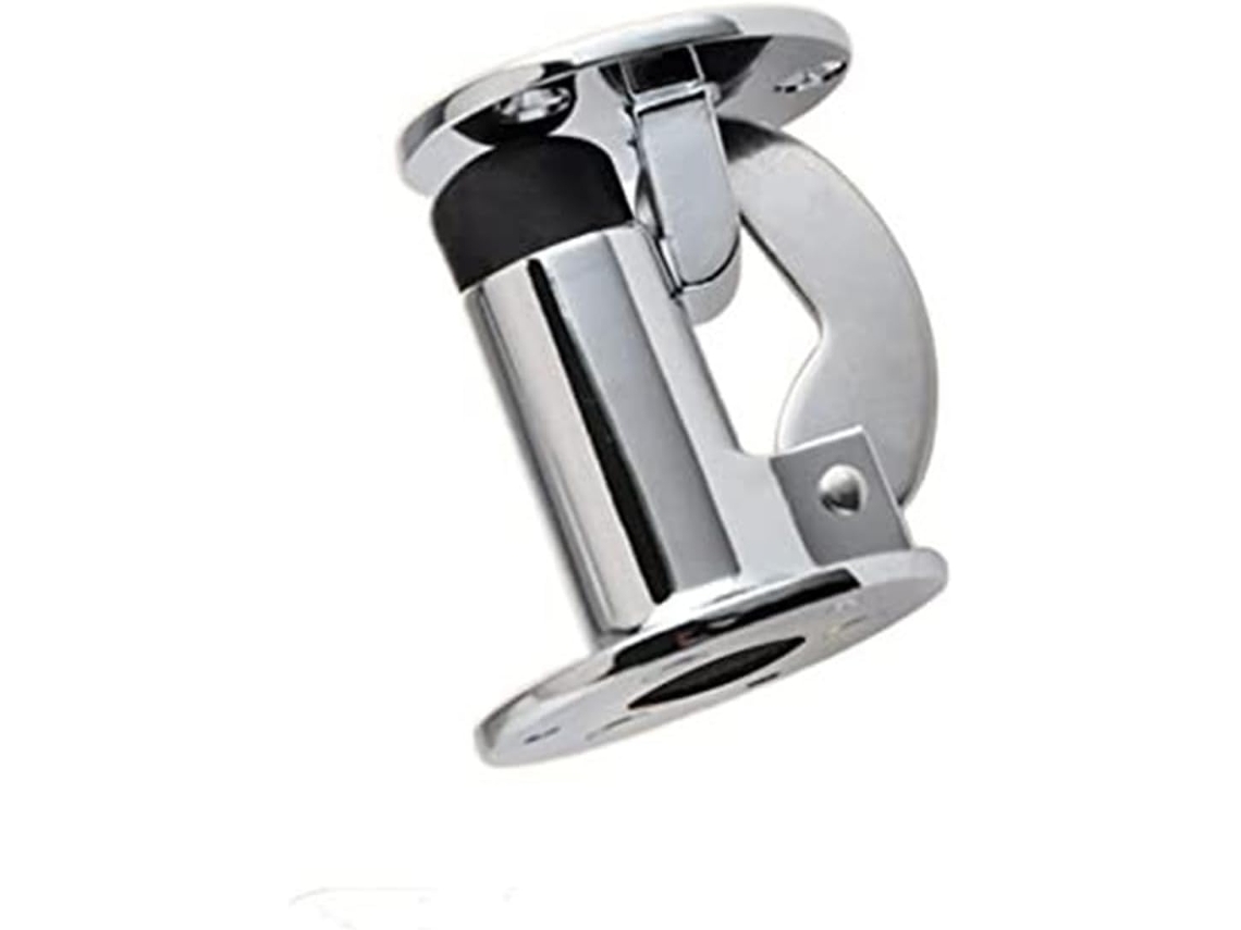 Puerta Táctil De Ganchillo Para Cabine Bateau, Quincaillerie Ronde En Acier Inoxydable Yacht Rv 68mm