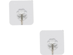 20 Ganchos De Pared Para Baño, Techo, Taburetes Redondos, Estantes Flotantes Con Forma Casa.