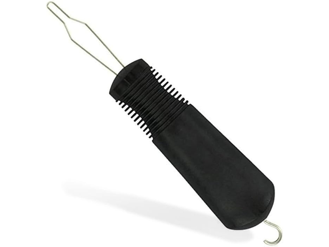 Ayuda Para Botones Y Cremallera – Herramienta Para Vestir (una Mano) – Para Discapacitados, Ancianos – Negro