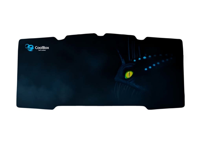 Alfombrilla de Ratón COOLBOX Deep Surf L Alfombrilla Gaming Multicolor