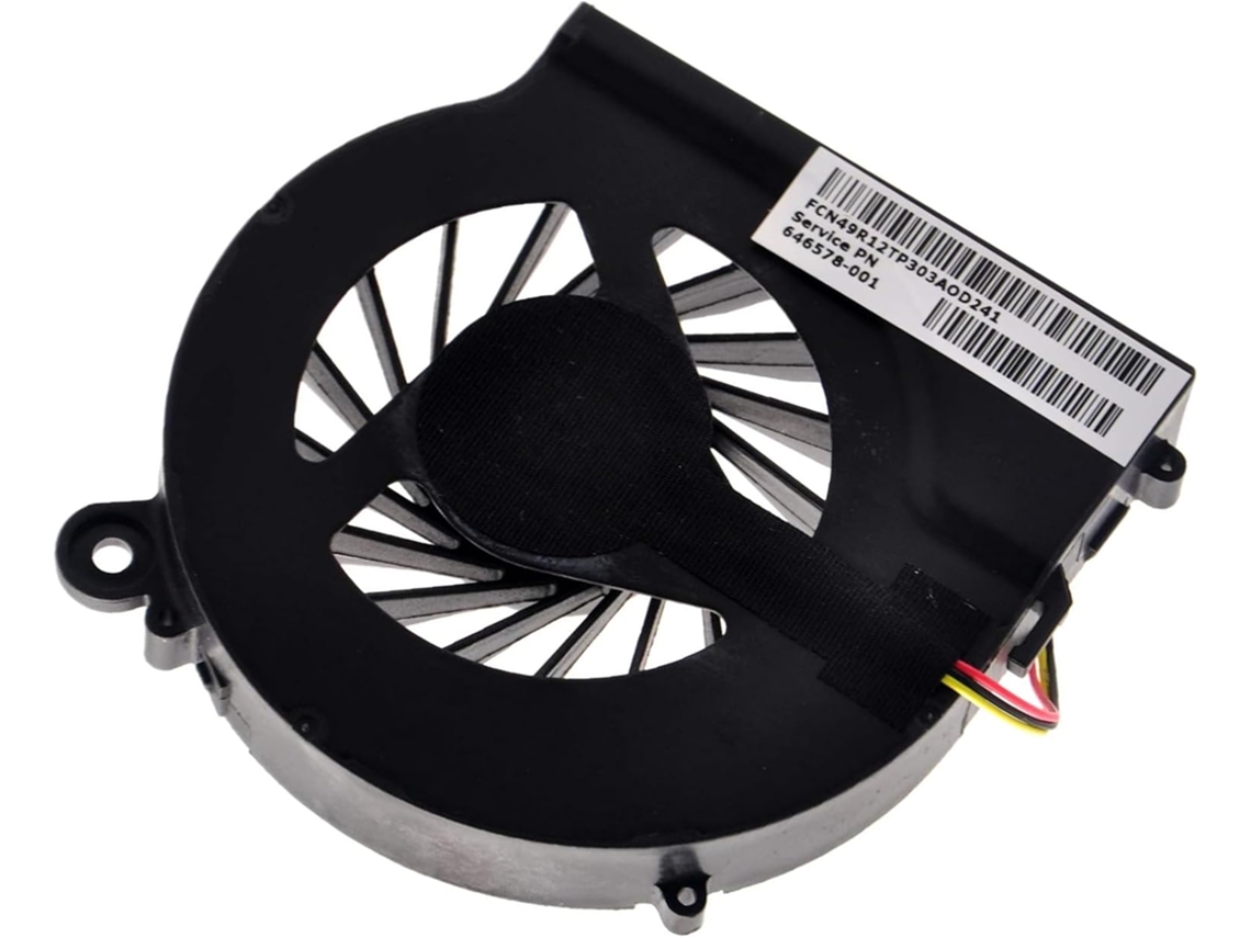 Ventilador De Refrigeración De Cpu De 5v 0.5a Y 3 Pines Para Portátil