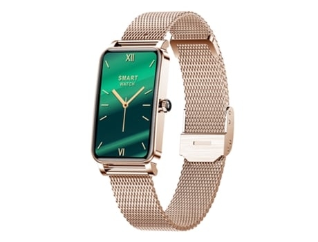 Relojes Inteligentes para Hombres y Mujeres con Monitor de Oxígeno en Sangre, Frecuencia Cardíaca y Sueño para Iphone y Android AUJEZON