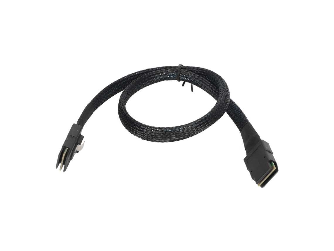Cable Para Servidor Mini Sas Sff 8087 De 0,5 M Con Velocidad De 12 Gbps Y Blindaje De Aluminio.