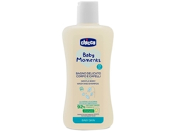 Chicco Baby Moments Champú Suave para el Baño 200ml Chicco