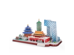 Rompecabezas 3d City Line Pekín 41x23x20cm.