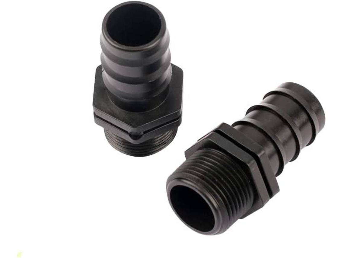 20 Juntas Roscadas De 25 Mm A Dn20, Juntas De Extensión Rectas Para Reparación Capilar.